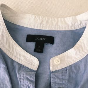 Blue J. Crew Blouse